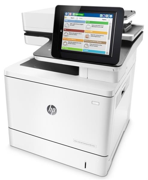 HP LaserJet Ent MFP M527dn Printer (F2A76A) 1126EL